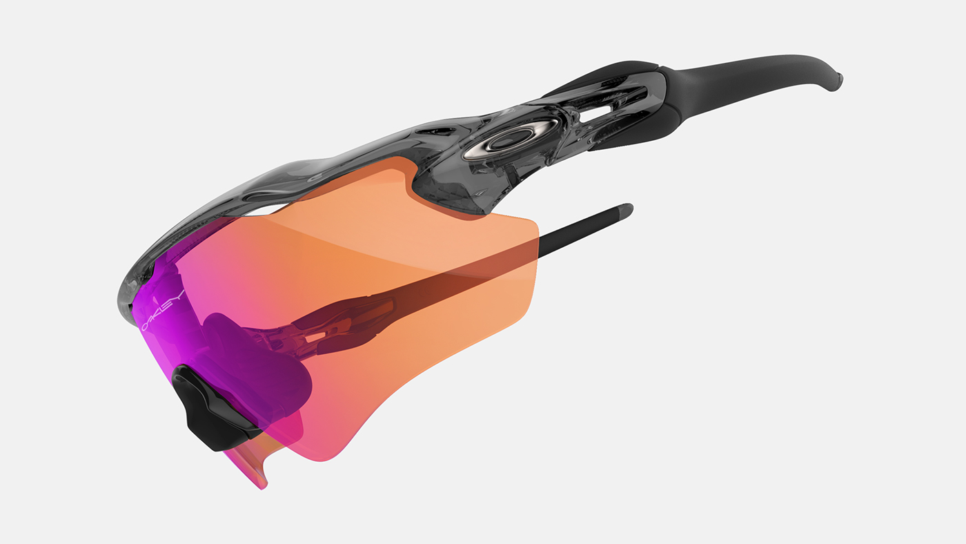 Prizm ™，Oakley Radar EV，glasses，motion，outdoors，Andy Uhm，