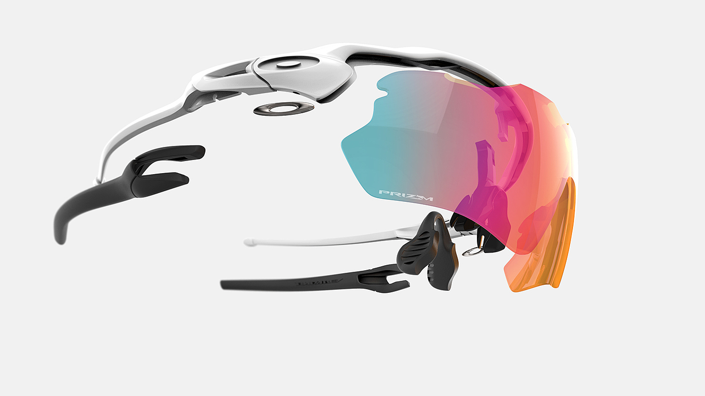 Prizm ™，Oakley Radar EV，glasses，motion，outdoors，Andy Uhm，