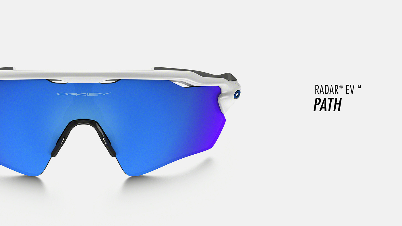 Prizm ™，Oakley Radar EV，glasses，motion，outdoors，Andy Uhm，