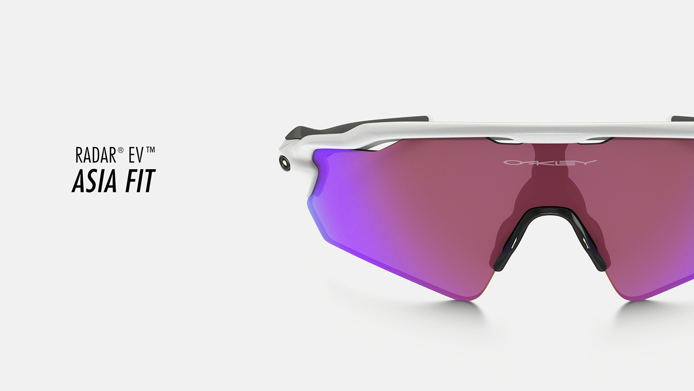 Prizm ™，Oakley Radar EV，glasses，motion，outdoors，Andy Uhm，