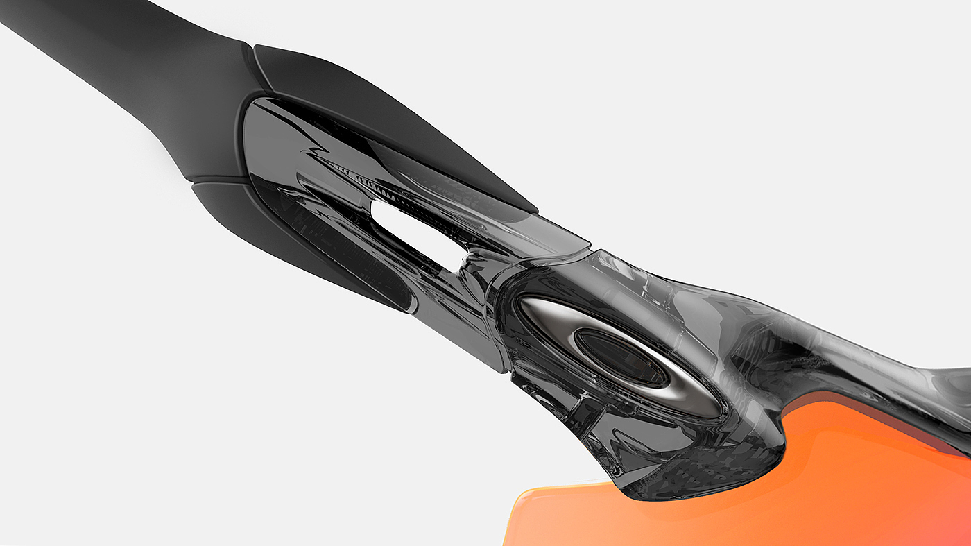 Prizm ™，Oakley Radar EV，glasses，motion，outdoors，Andy Uhm，