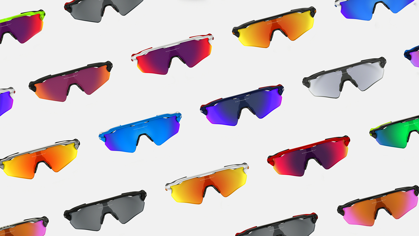 Prizm ™，Oakley Radar EV，glasses，motion，outdoors，Andy Uhm，