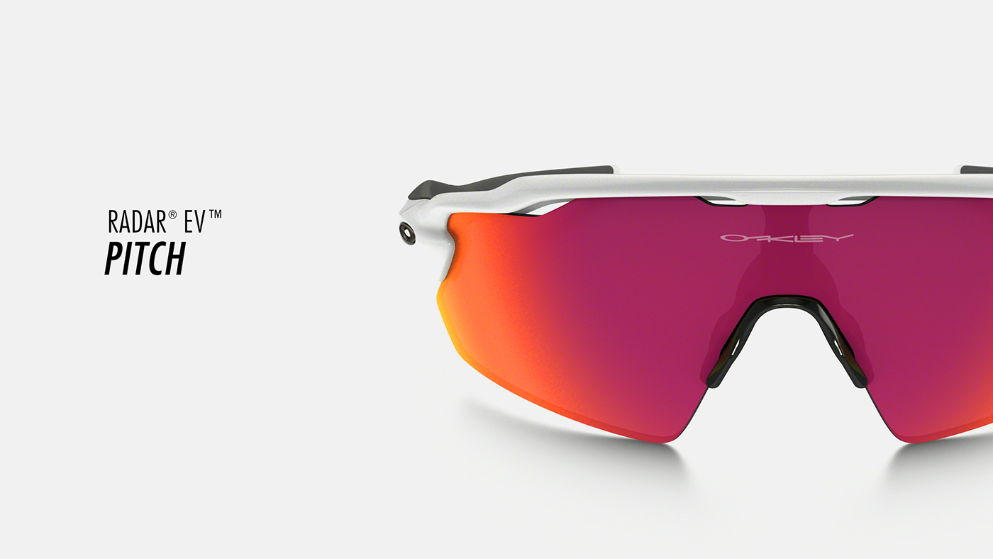 Prizm ™，Oakley Radar EV，glasses，motion，outdoors，Andy Uhm，