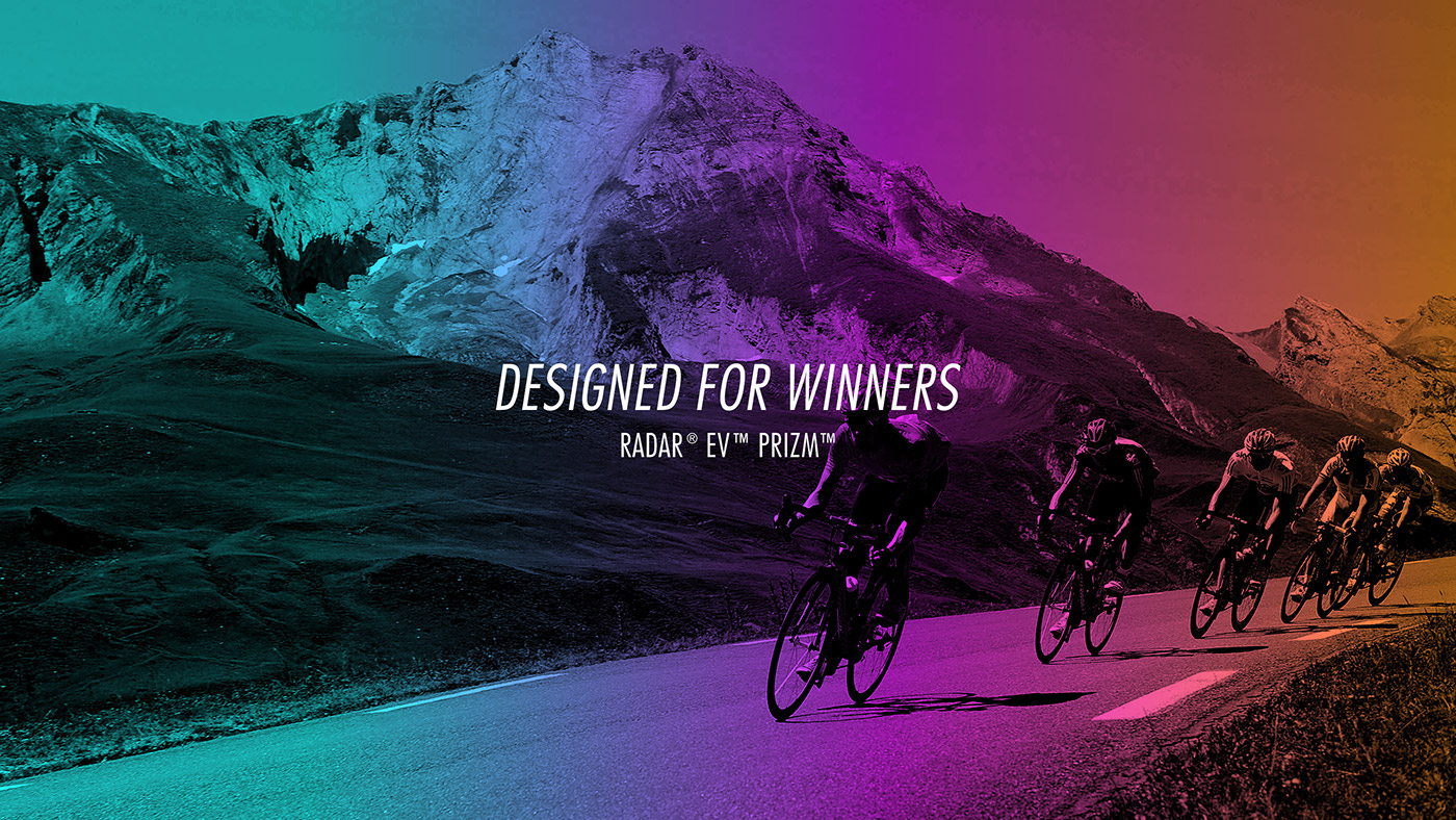 Prizm ™，Oakley Radar EV，glasses，motion，outdoors，Andy Uhm，