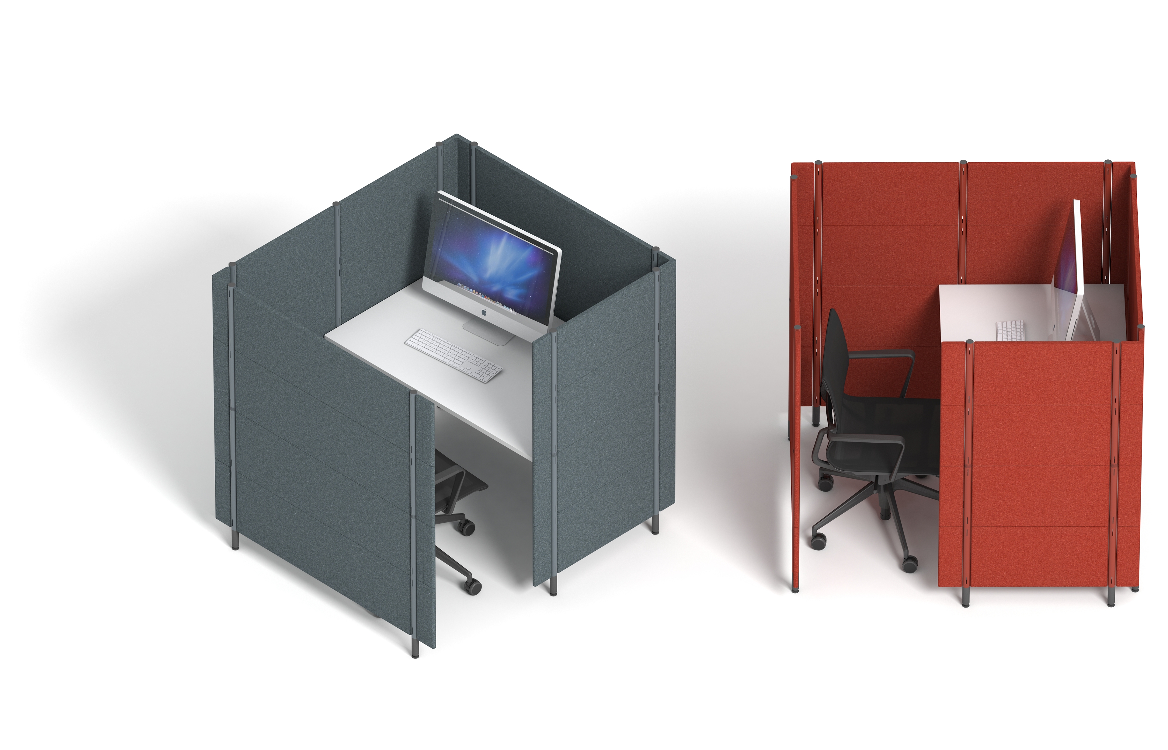 working space，FLEXOFFICE，