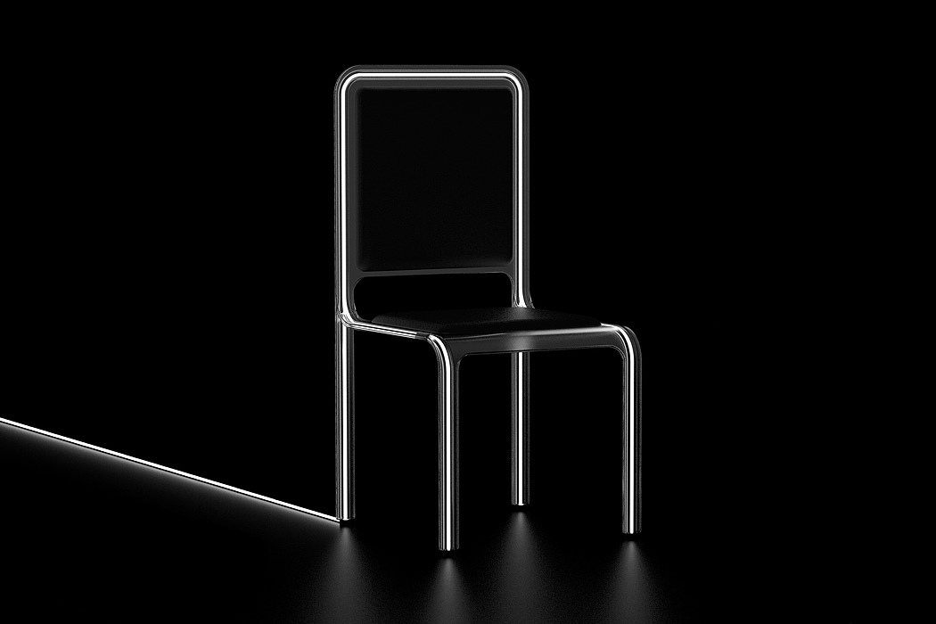 furniture design ，Tube Chair，