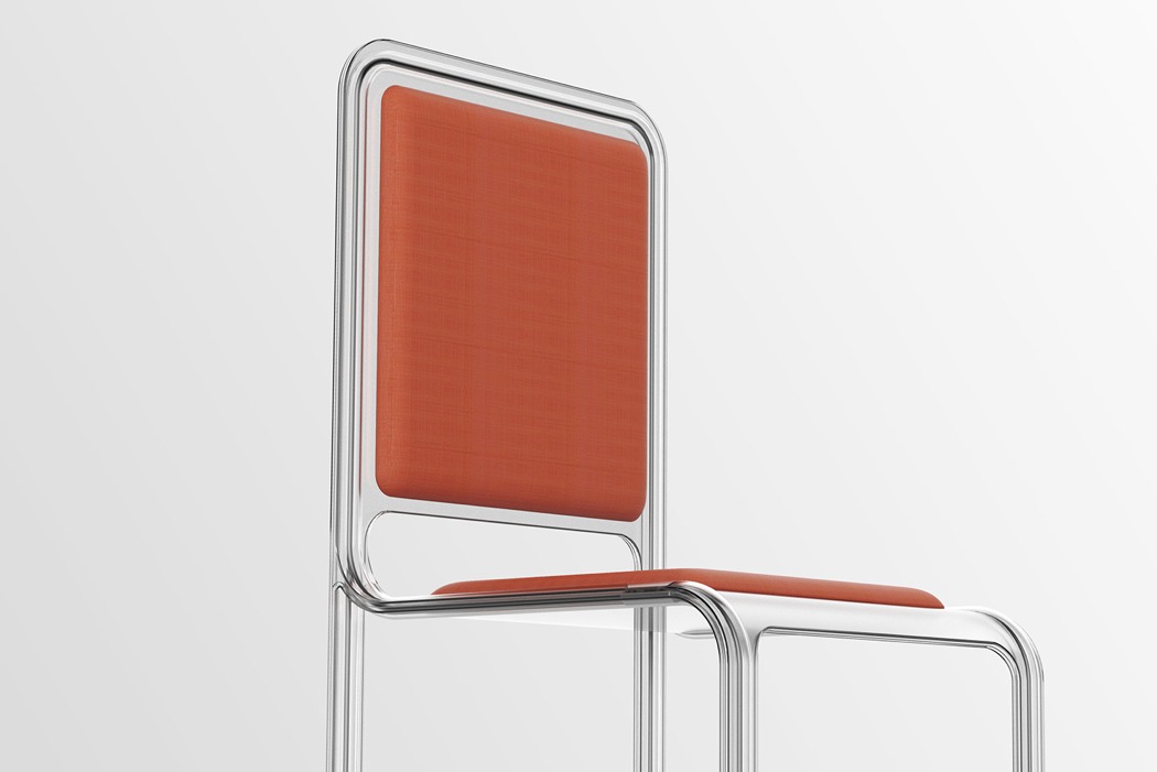 furniture design ，Tube Chair，