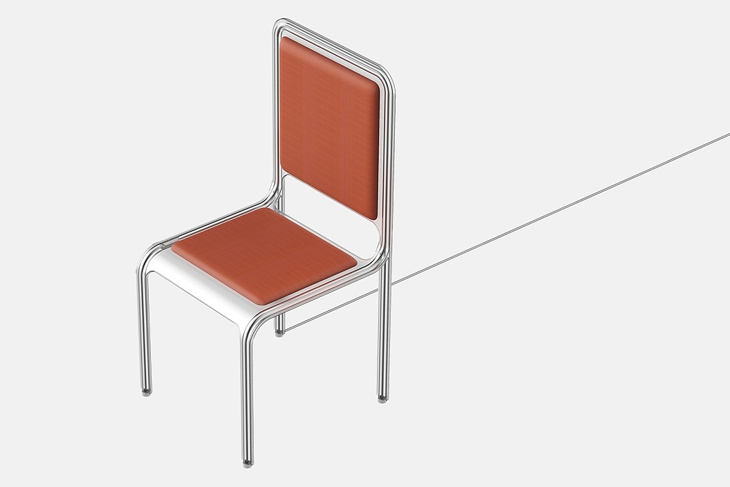 furniture design ，Tube Chair，