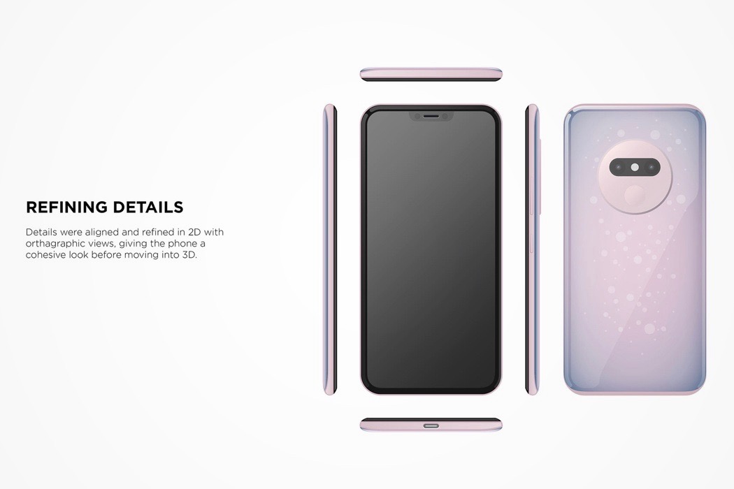 Intelligent mobile phone，change，