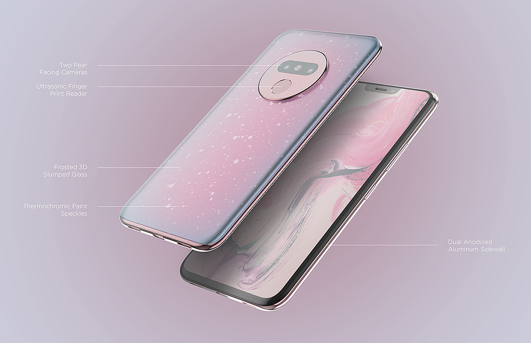 Intelligent mobile phone，change，