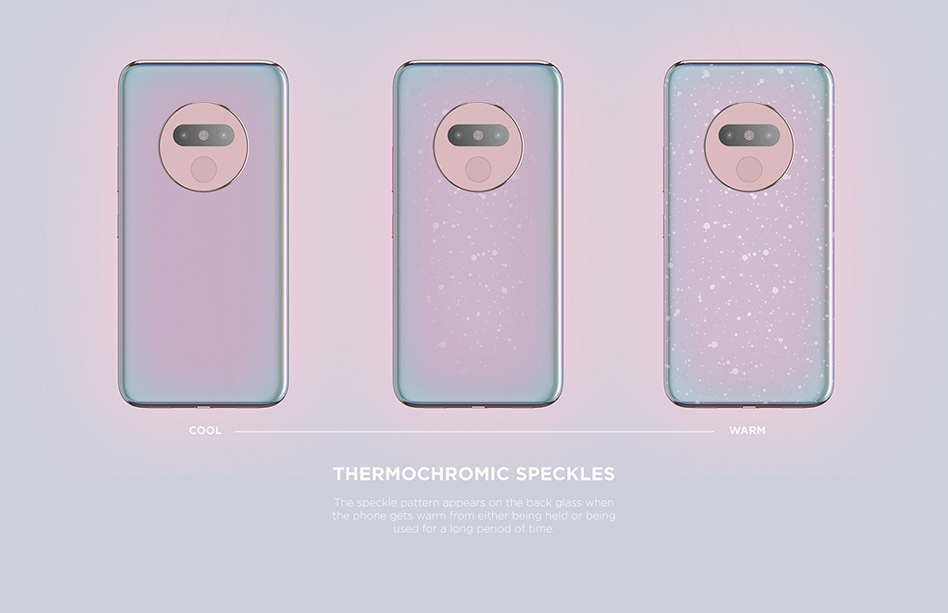 Intelligent mobile phone，change，