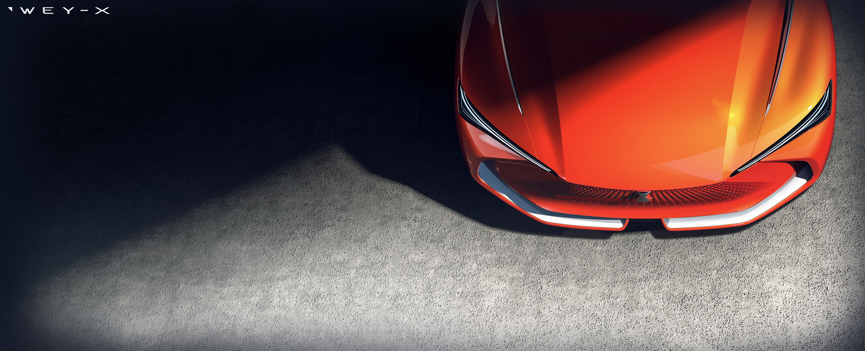 Hand drawn，Automobile design，