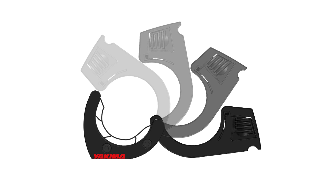 AceO’Spades，Roof rack accessories，product design，2018 red dot award，