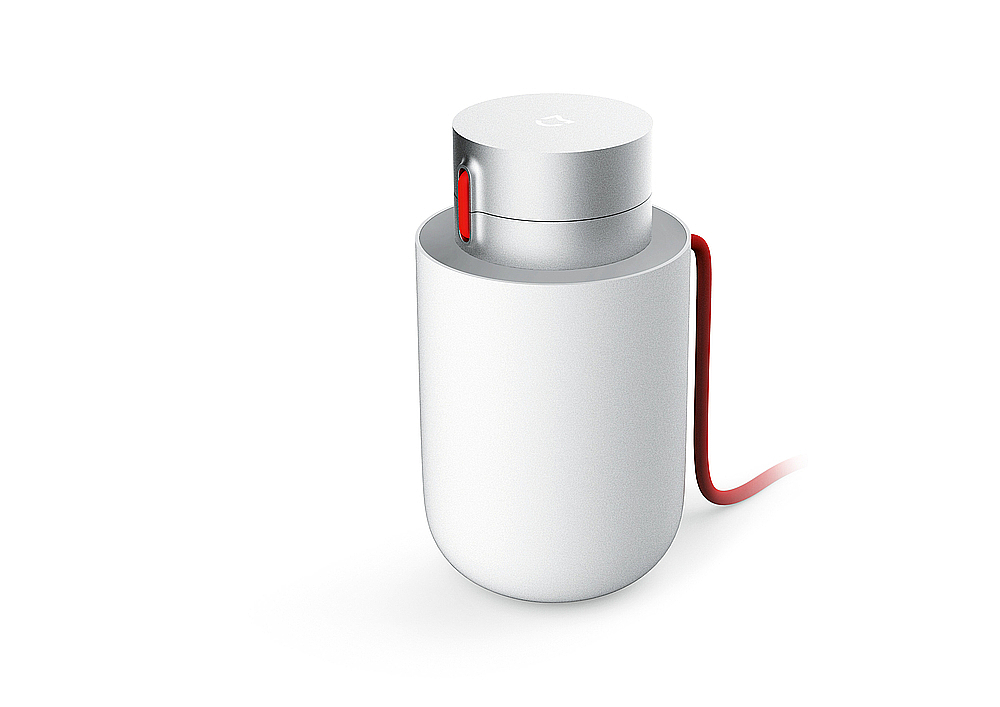 Car charger，Digital，product design，2018 red dot award，