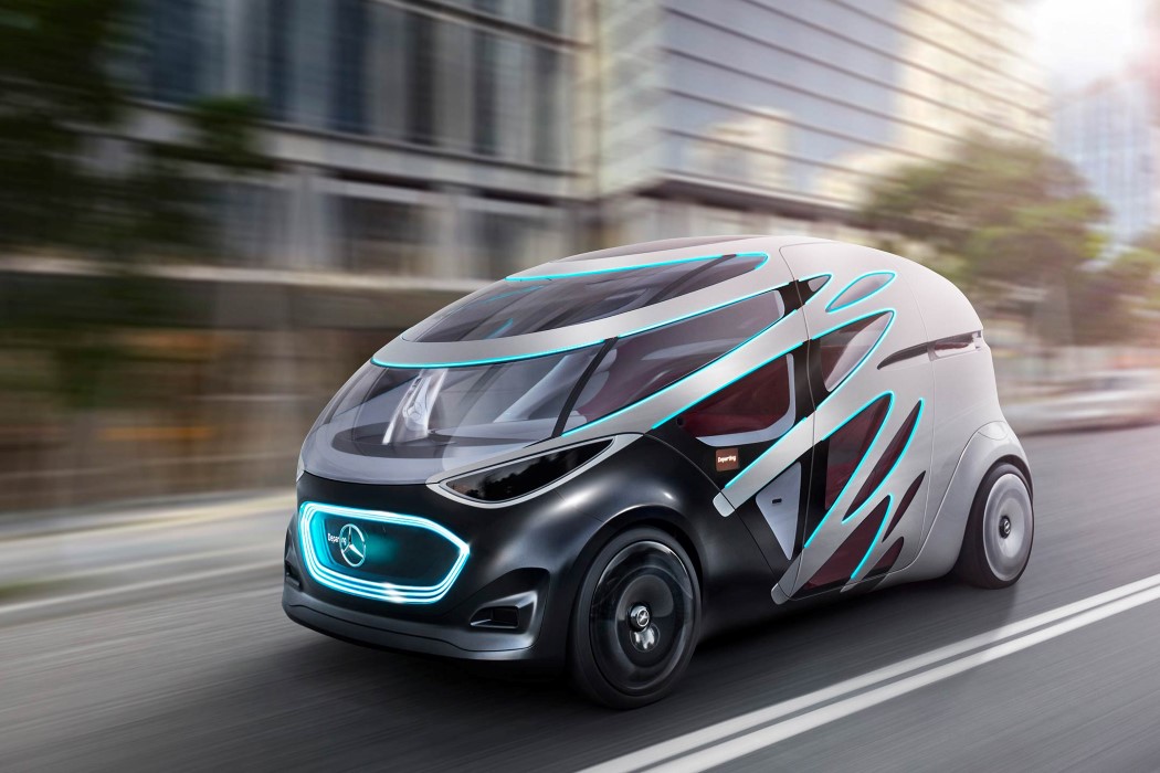 Automobile design，Mobile modular design，Mercedes-Benz，