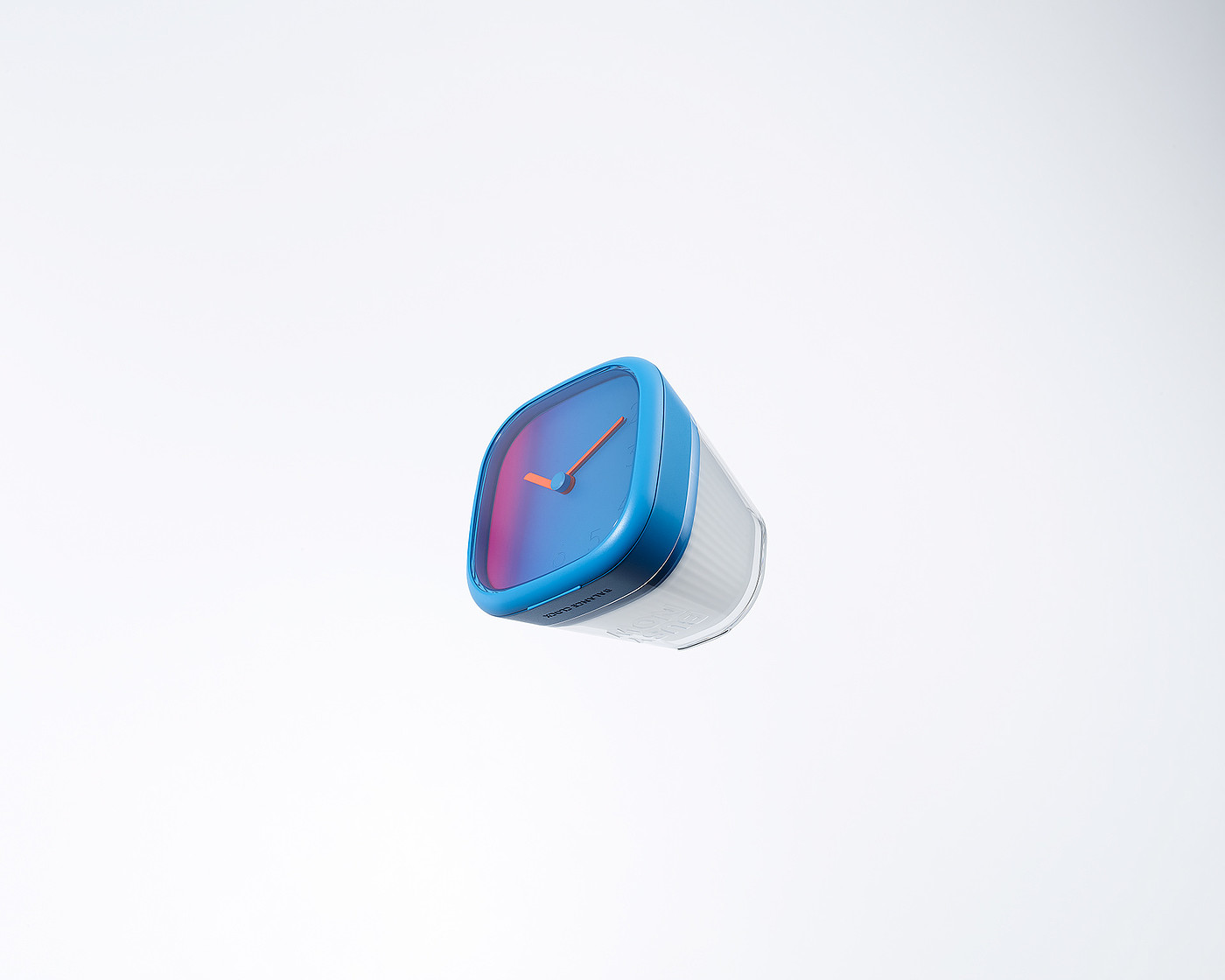 bkid，Clock，blue，intelligence，