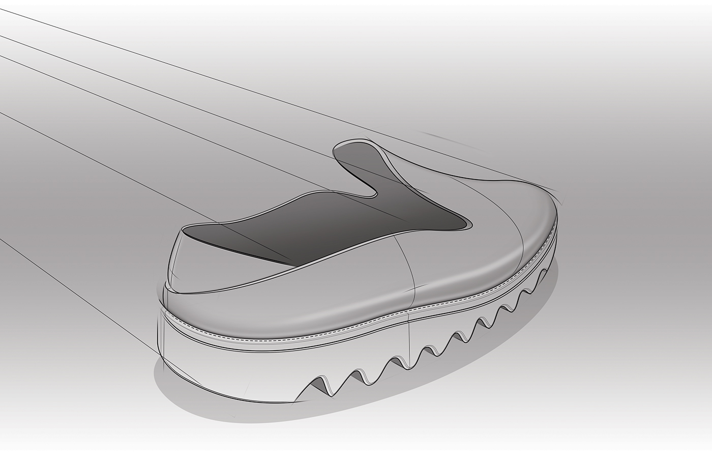 shoes，concise，comfortable，Seamless upper，white，