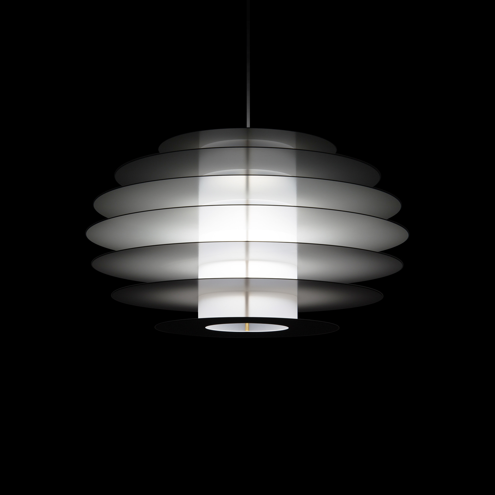 white，Plastic，Lamp design，rota，