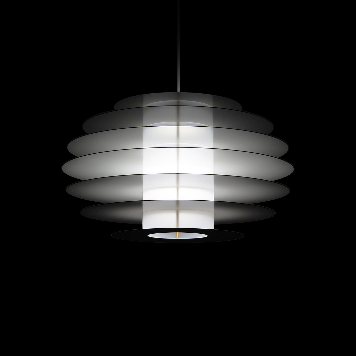 white，Plastic，Lamp design，rota，