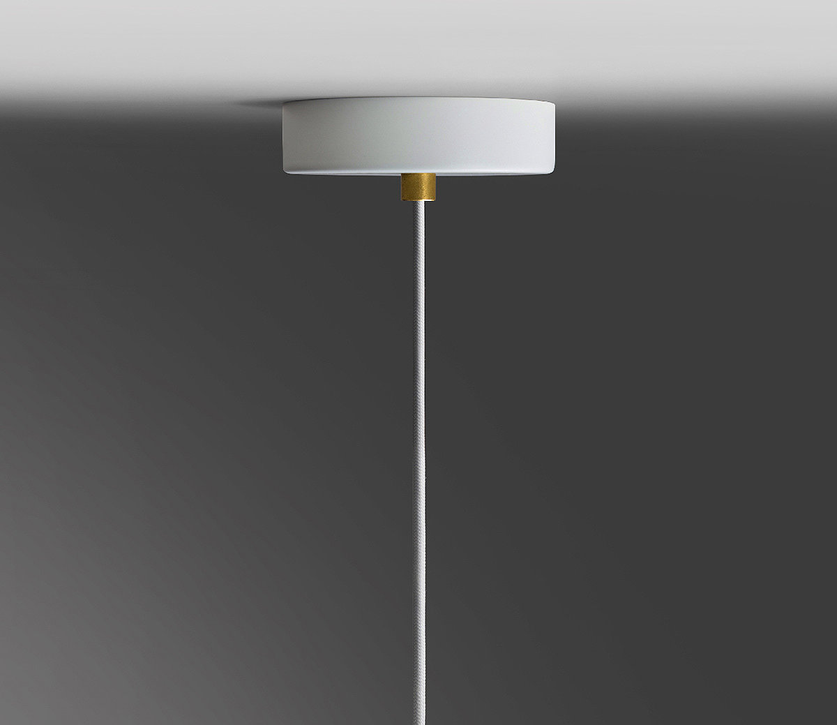 white，Plastic，Lamp design，rota，