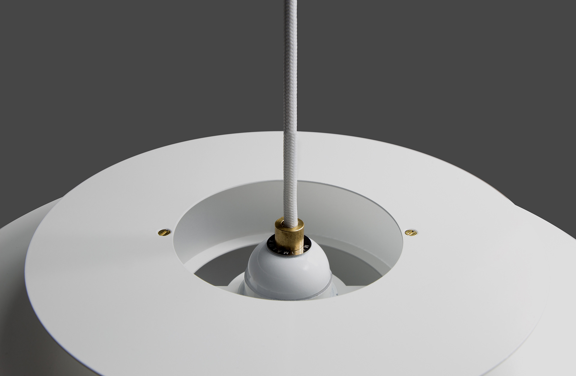 white，Plastic，Lamp design，rota，