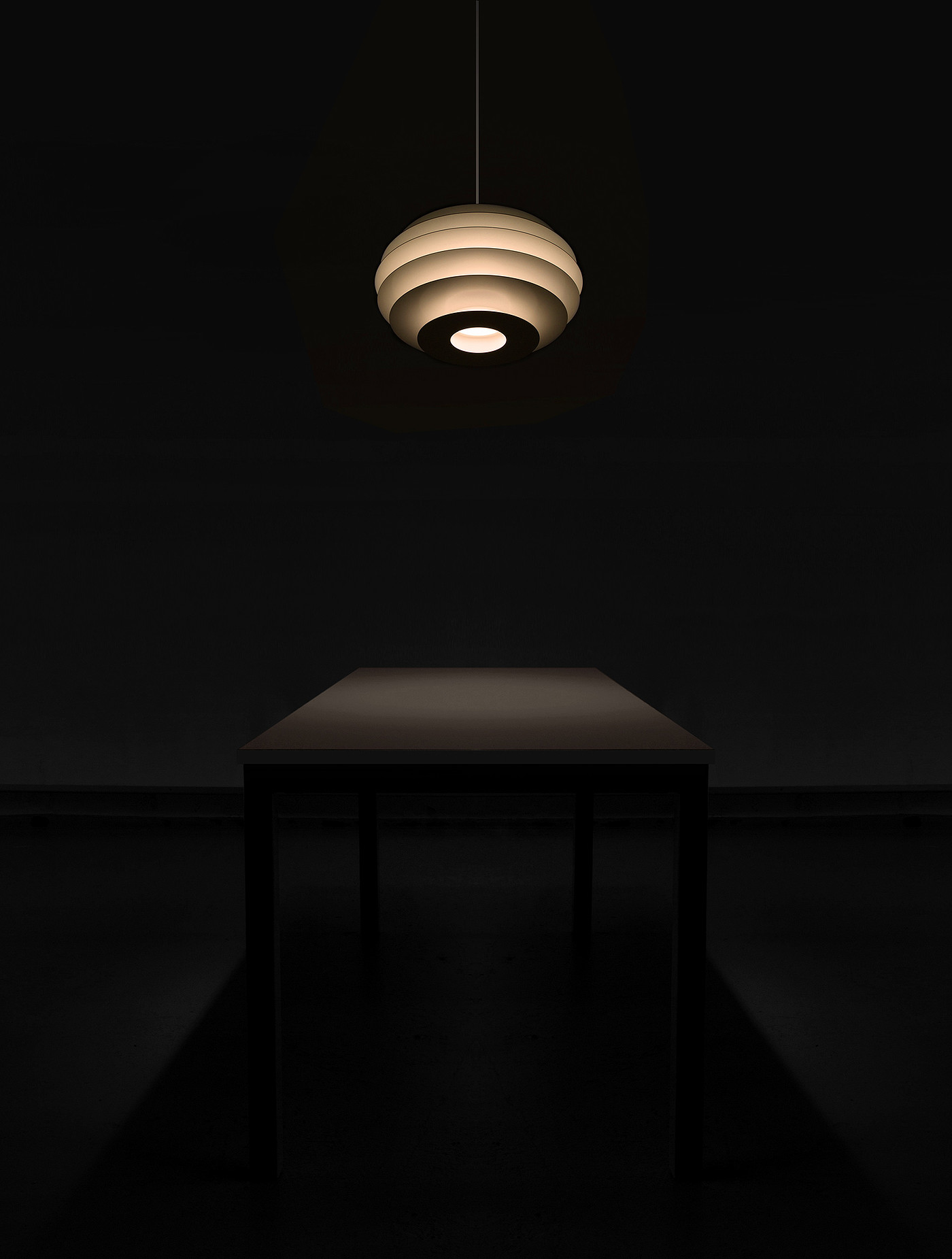 white，Plastic，Lamp design，rota，