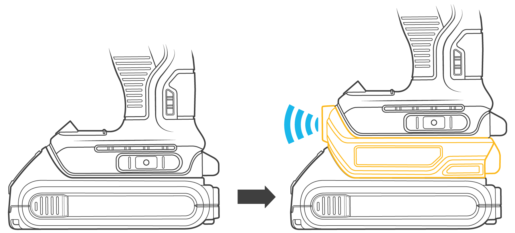 black，product design，Battery，dewalt，