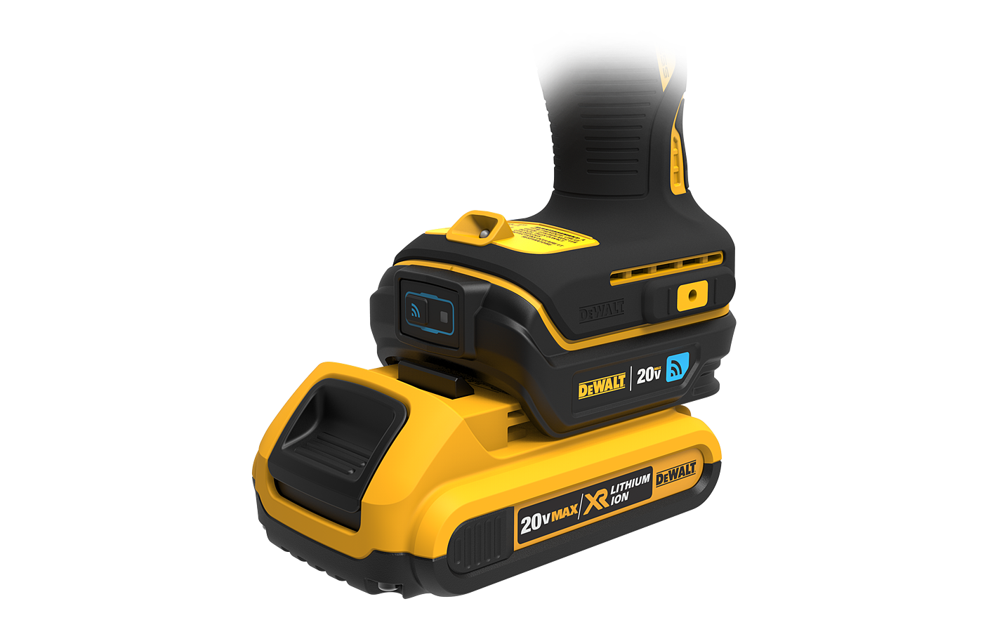 black，product design，Battery，dewalt，