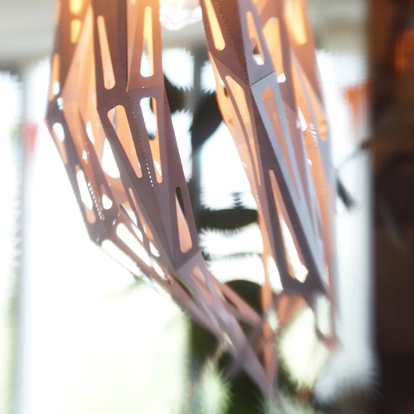 Lamp design，Paper，Jellyfish lampshade，