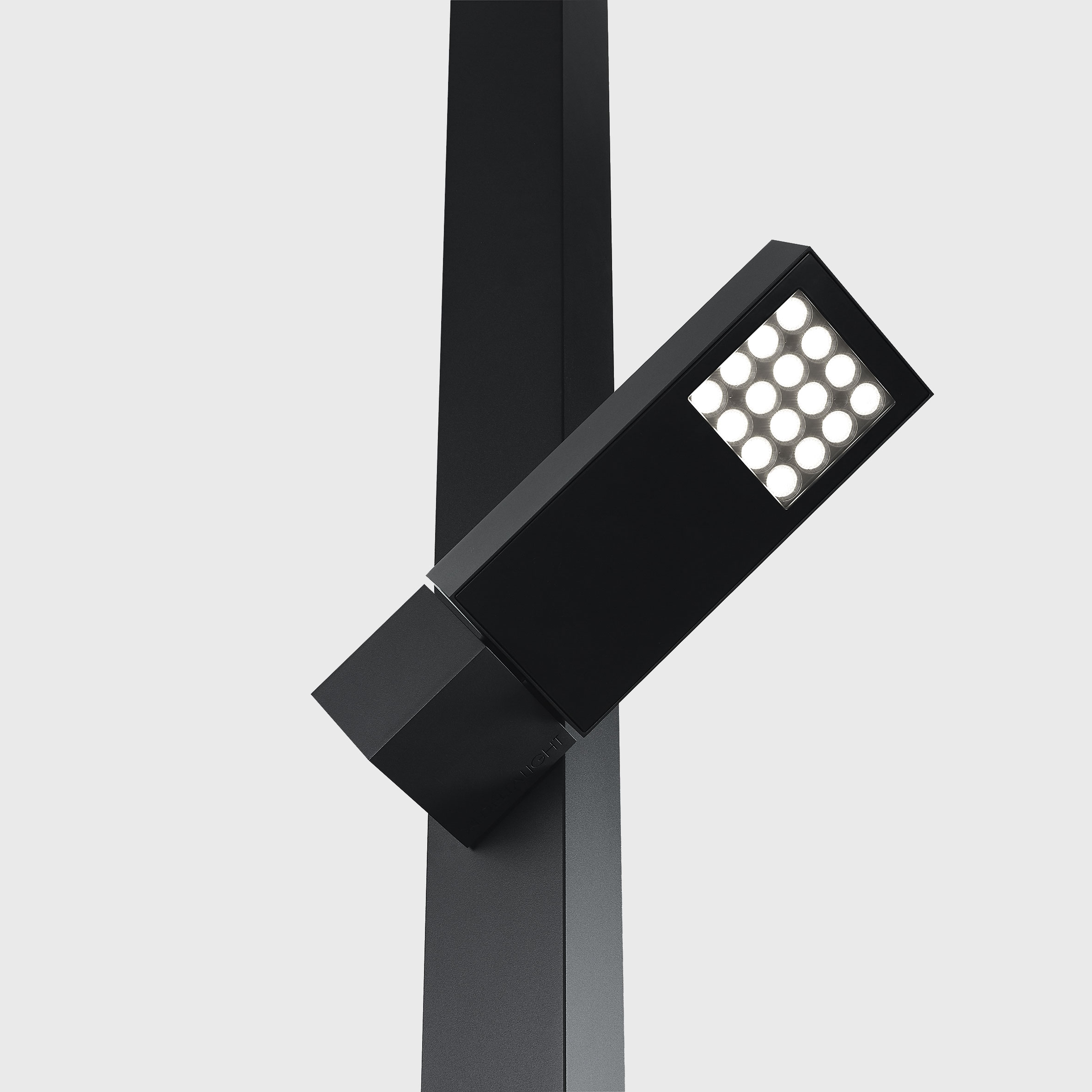 led，black，street lamp，Polack，