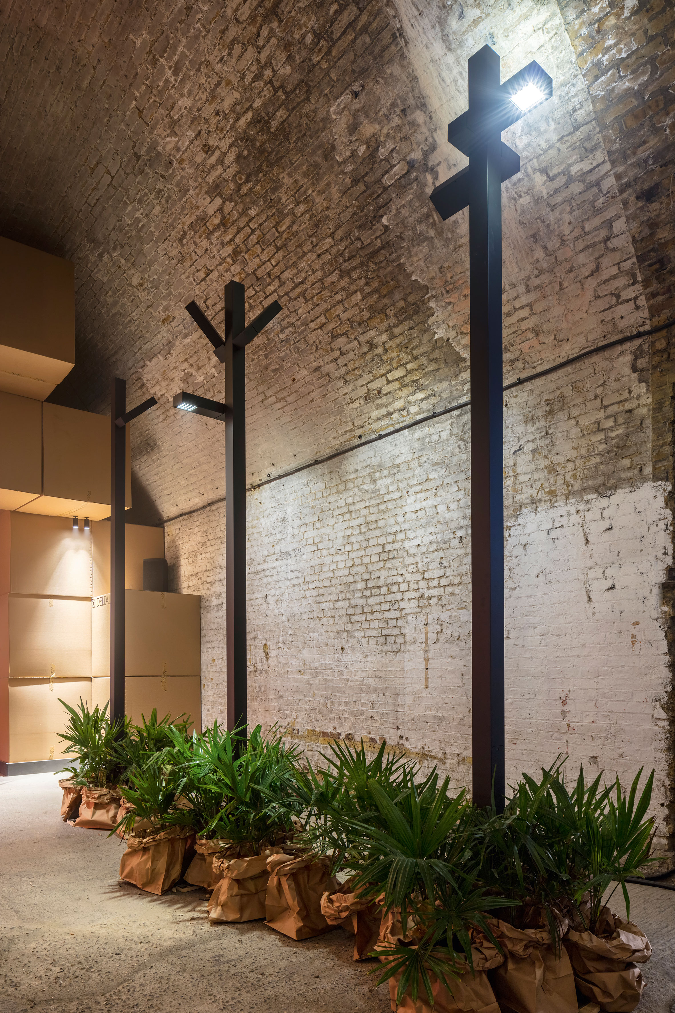 led，black，street lamp，Polack，