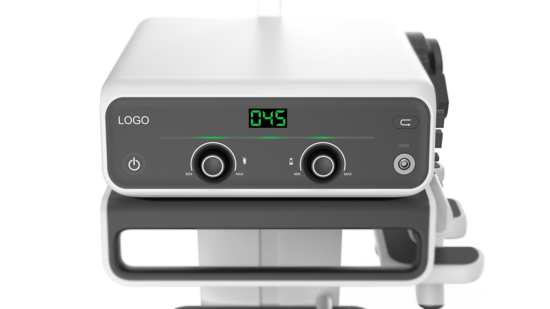 Debridement machine，