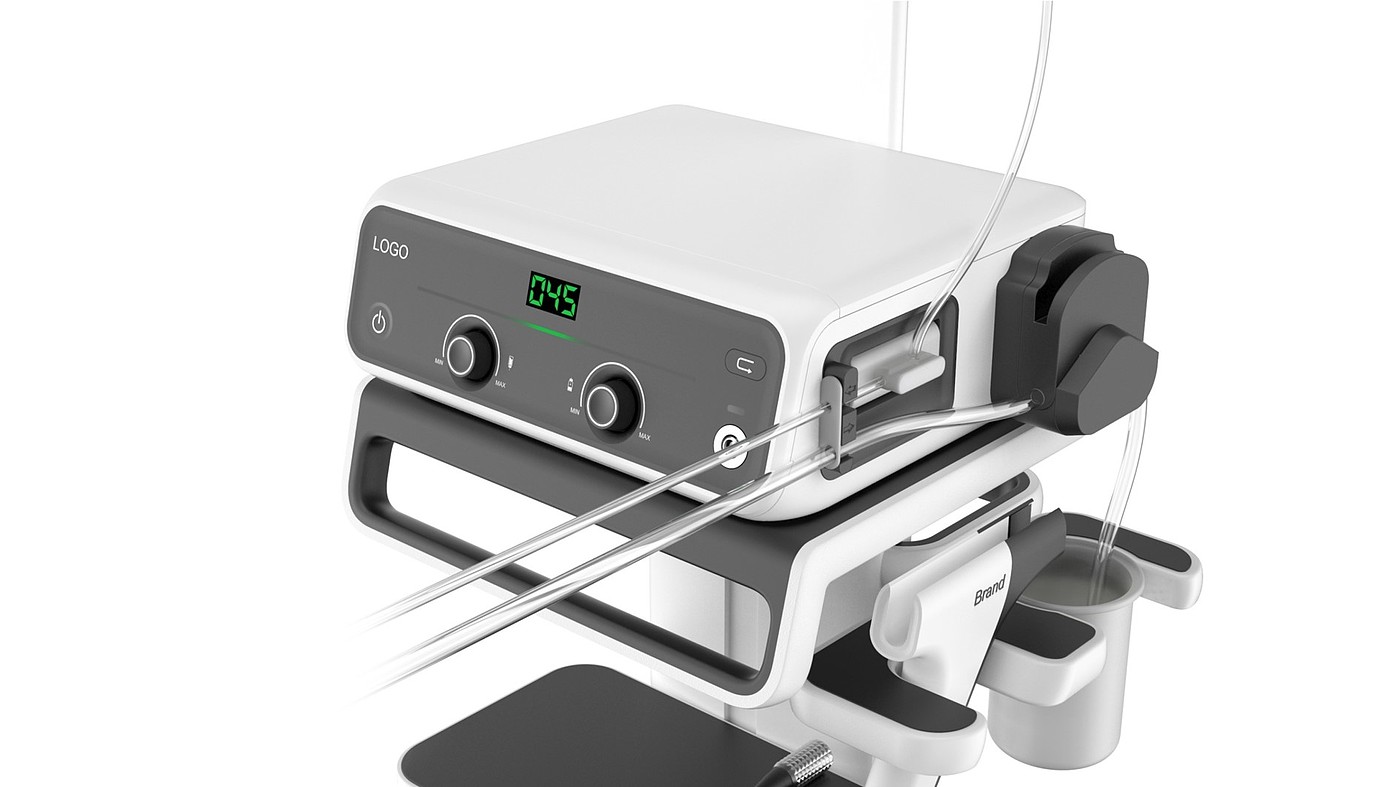 Debridement machine，