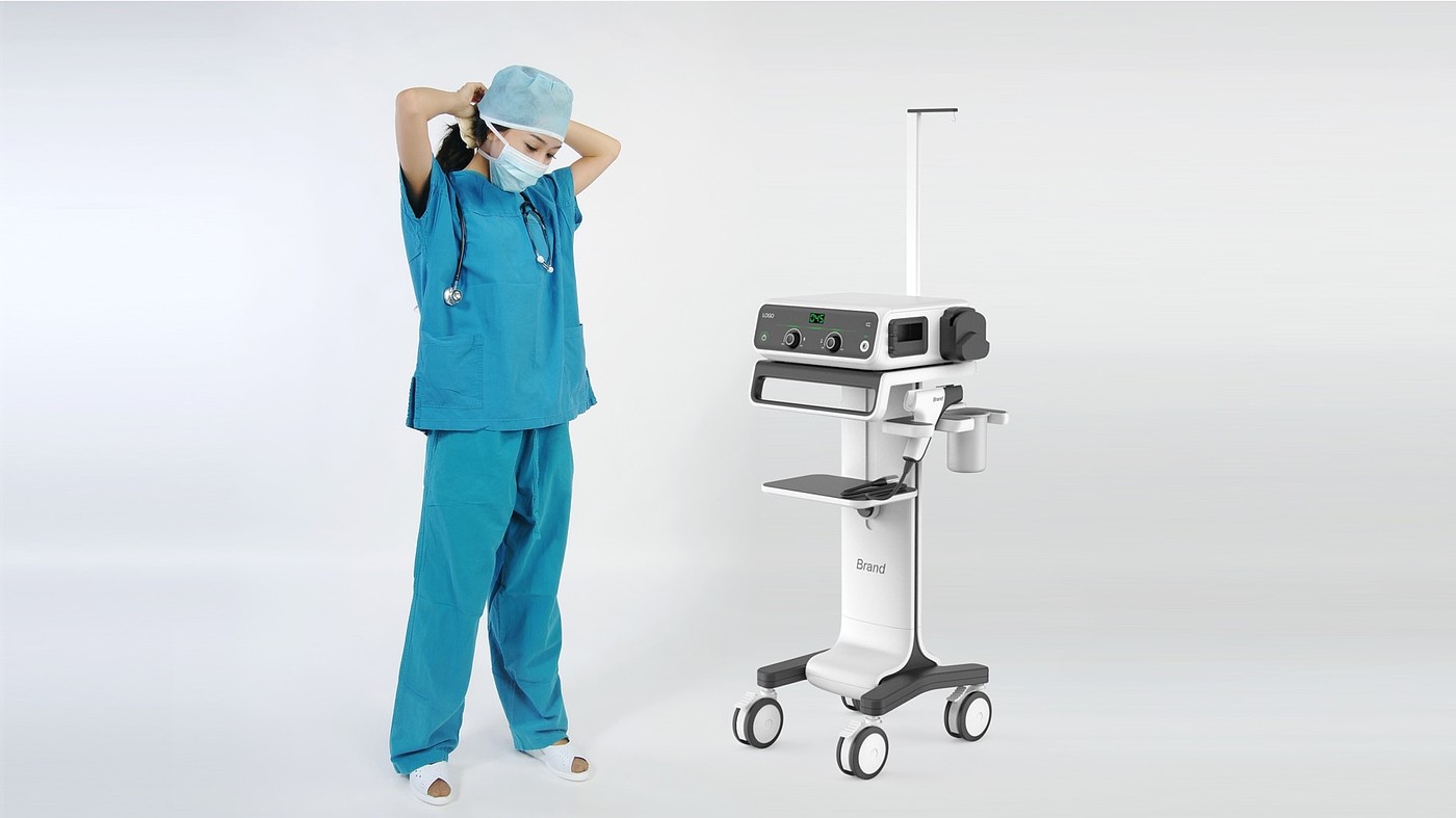 Debridement machine，