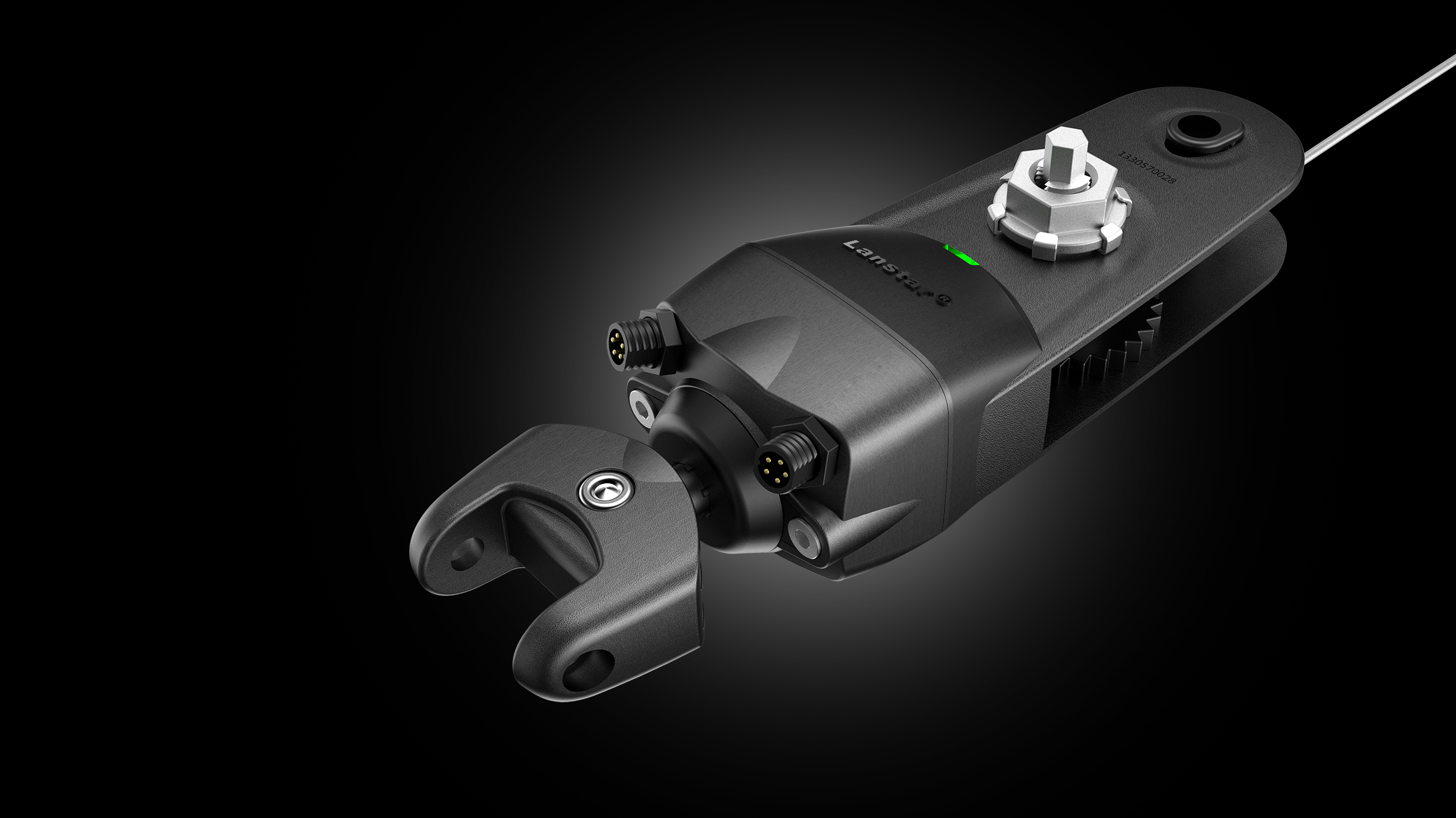 Electronic fence detector，