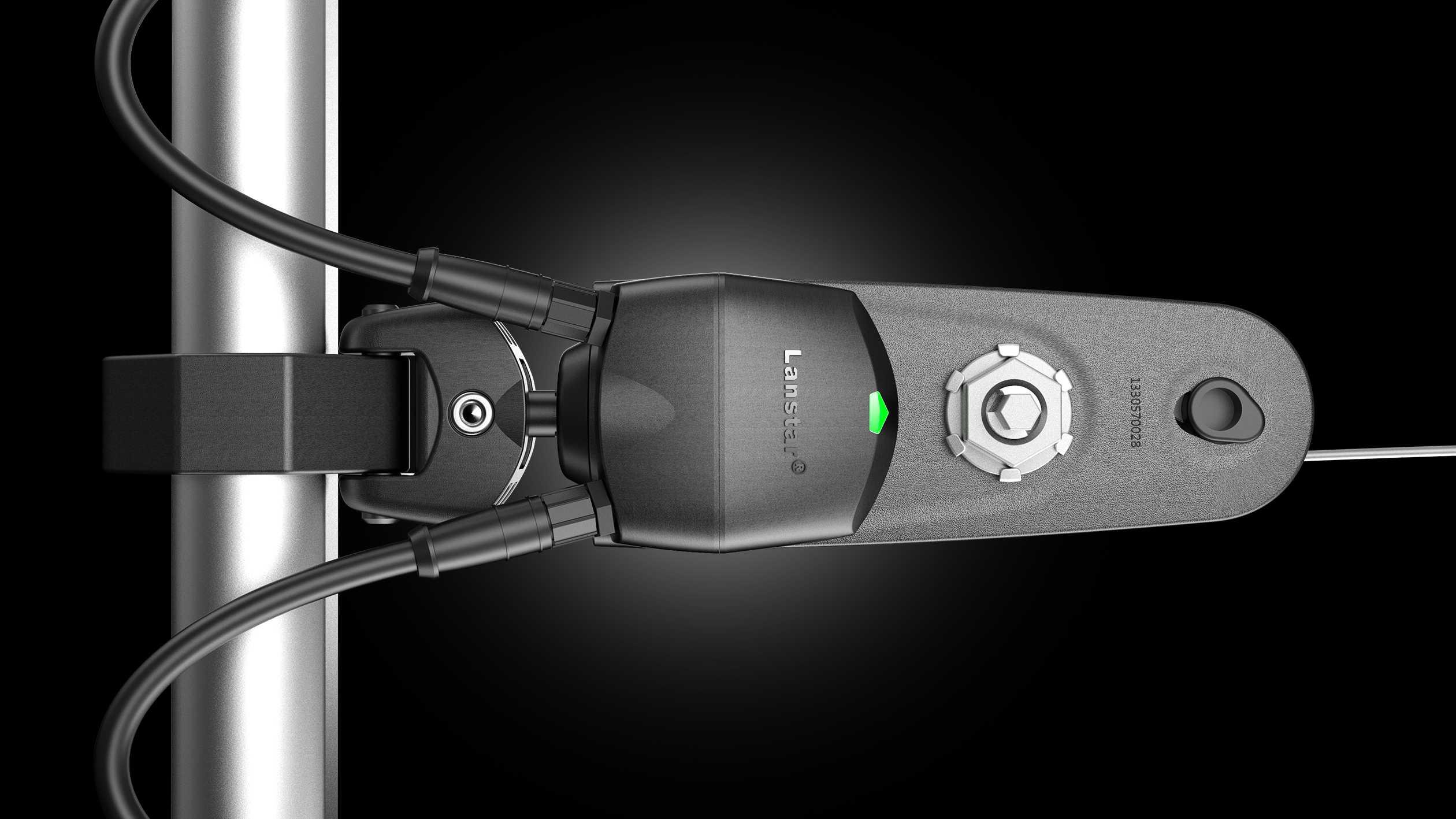 Electronic fence detector，