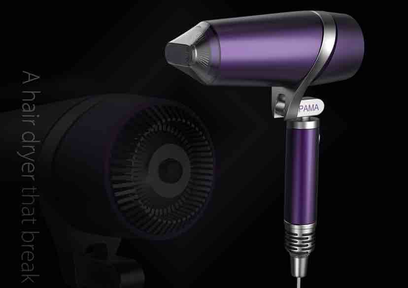 industrial design，Bicycle，Hair dryer，