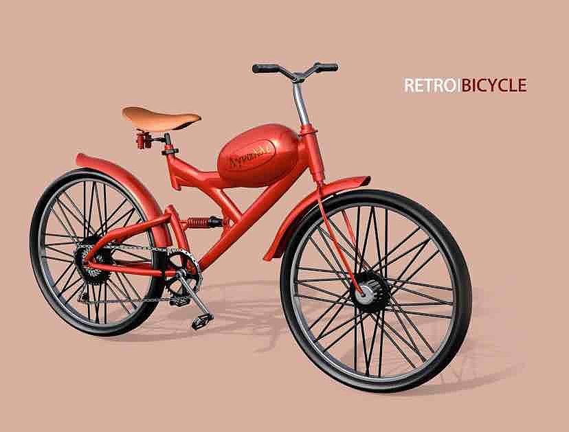 industrial design，Bicycle，Hair dryer，