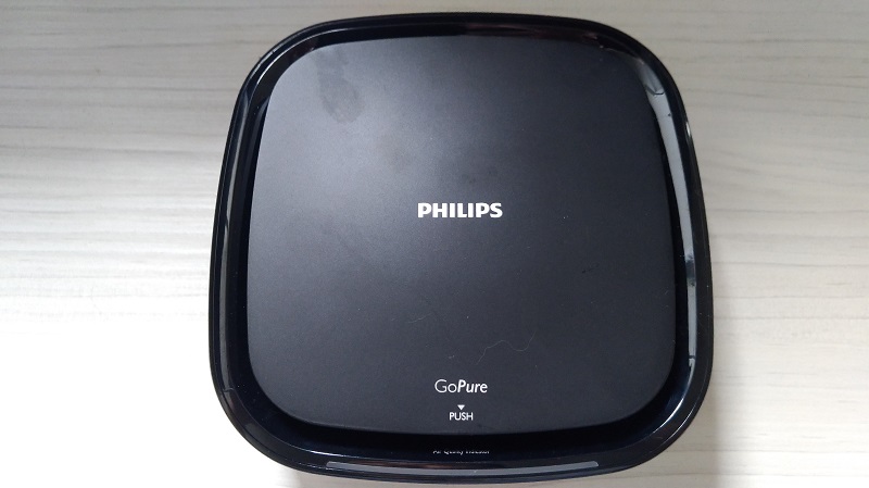 2018 red dot award，product design，philips，Automobile air purifier，