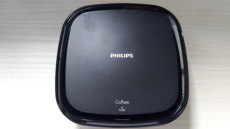 2018 red dot award，product design，philips，Automobile air purifier，