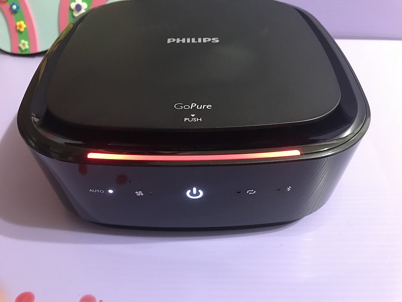 2018红点奖，产品设计，philips，汽车空气净化器，