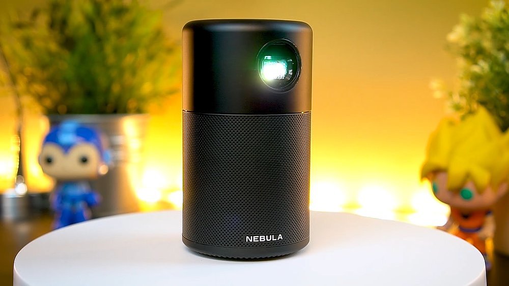 Projector，Nebula Capsule，Digital，2018 red dot award，