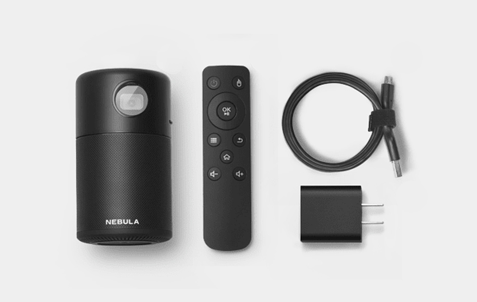 Projector，Nebula Capsule，Digital，2018 red dot award，