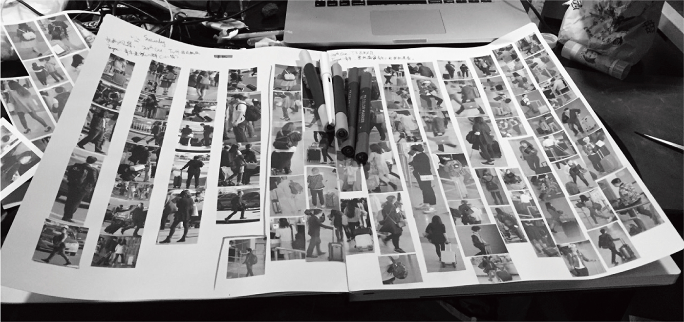 sketch，purple，travel，Hand luggage，pull rod，Modular，Case，