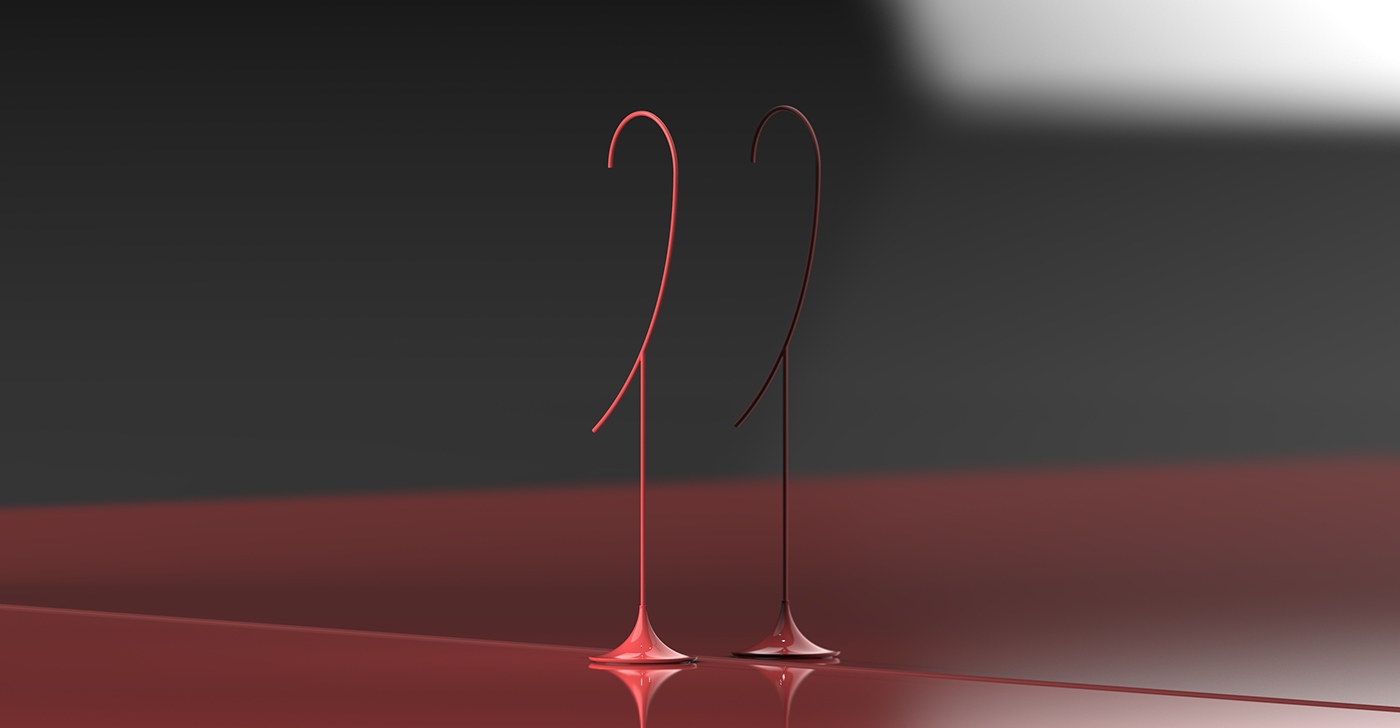 Home Furnishing，Flamingo，Floor Lamp，Flamingo，Floor lamp，Pink，