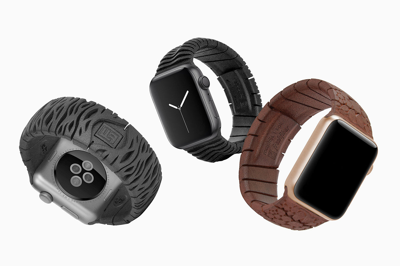 3D printing，Sintered nylon，Wrist watch，Apple series，Band Collection，Apple watch，