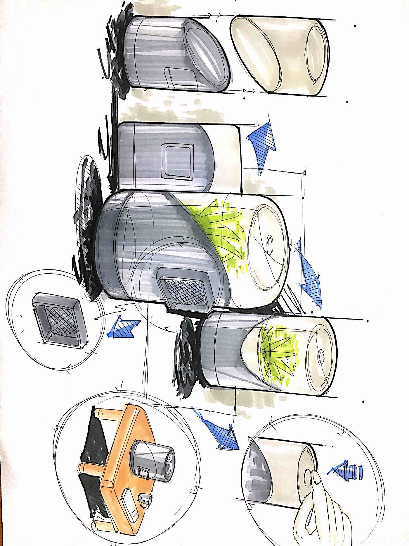 Small layout，Coloring，Typesetting effect，product，