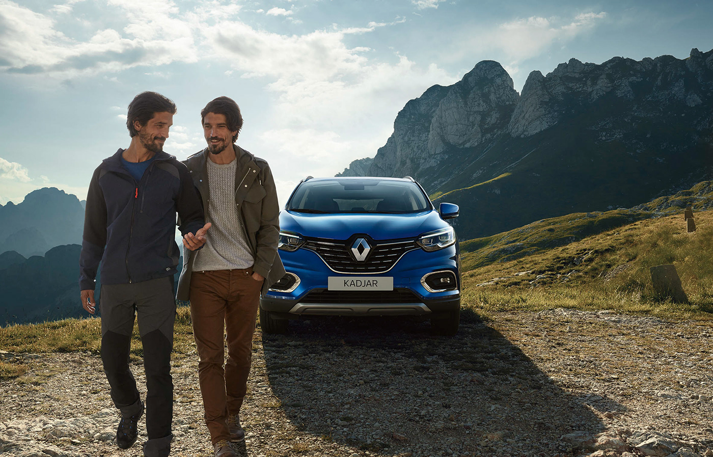 极致旅行 new renault kadjar 越野车(摄影作品)