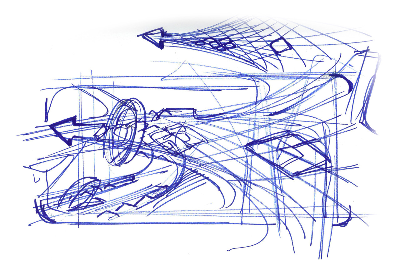 sketch，vehicle，DS3 Crossback，