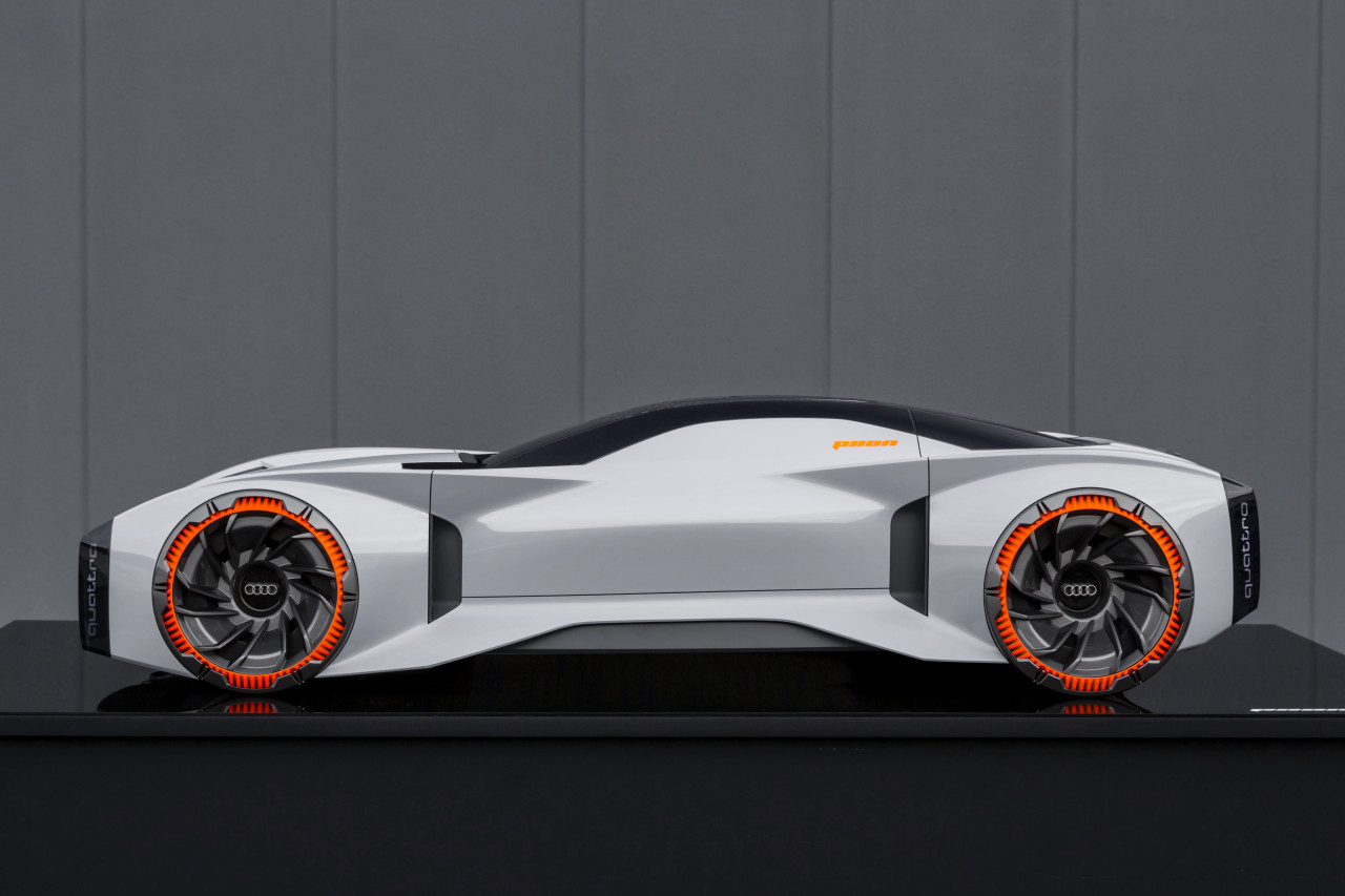 Concept Car，audi，Concept car，Automobile design，